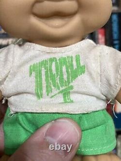 Rare TROLL 2 VHS Promo Troll Toy horror video store big box Leprechaun movie