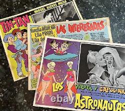 Rare Vintage Lobby Cards 1950-1960s Film. 3pc lot