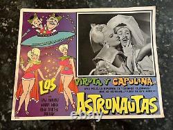 Rare Vintage Lobby Cards 1950-1960s Film. 3pc lot