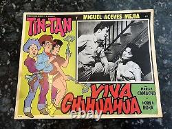 Rare Vintage Lobby Cards 1950-1960s Film. 3pc lot