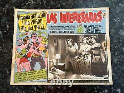 Rare Vintage Lobby Cards 1950-1960s Film. 3pc lot
