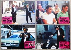 Reservoir Dogs 12 German Original Lobby Cards 8/11 1992 Tarantino Madsen Roth