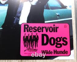 Reservoir Dogs 12 German Original Lobby Cards 8/11 1992 Tarantino Madsen Roth