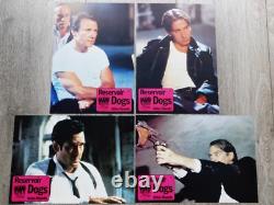 Reservoir Dogs 12 German Original Lobby Cards 8/11 1992 Tarantino Madsen Roth
