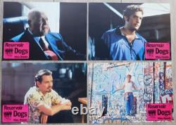 Reservoir Dogs 12 German Original Lobby Cards 8/11 1992 Tarantino Madsen Roth