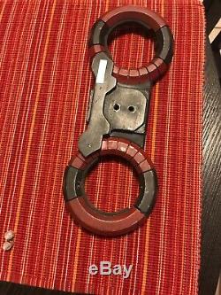 Resident Evil 6 Screen Used Hero Handcuffs/ Manacles Movie Prop