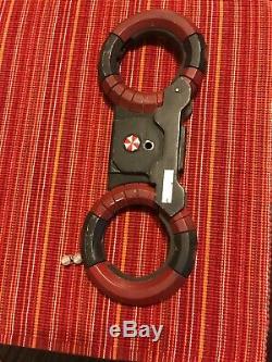 Resident Evil 6 Screen Used Hero Handcuffs/ Manacles Movie Prop