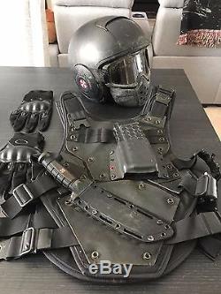 Resident Evil The Final Chapter Screen Used Complete Umbrella Trooper Costume