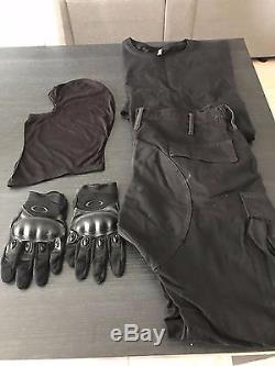 Resident Evil The Final Chapter Screen Used Complete Umbrella Trooper Costume