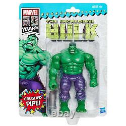 Retro Hulk SDCC 2019 Exclusive Marvel Legends 80th Anniversary Figur Hasbro