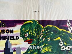 Revenge Of The Creature Belgian Poster