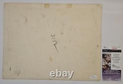 Rhonda Fleming Signed Original Cry Danger Lobby Card Movie Poster JSA COA