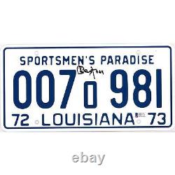 Richard Dreyfuss Jaws Autographed Sportsmen's Paradise Louisiana Item#8845894