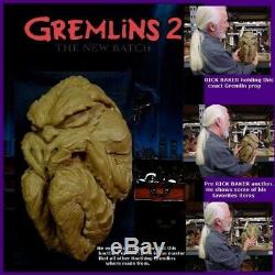 Rick Baker Gremlins 2 11 Hatchling Mold Master Propstore Auction Original NoRes