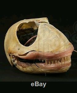 Rick Baker Studios Rex Small Mechanical Dinosaur Head Prop COA