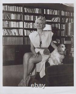 Rita Hayworth (1950s)? Hollywood Beauty Collectable Memorabilia Photo K 396