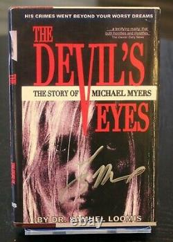 Rob Zombie's Halloween Dr Loomis Book The Devils Eyes Micheal Myers JSA