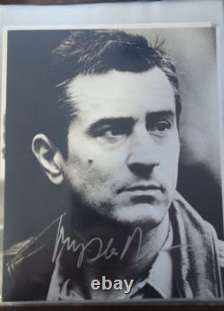 Robert De Niro 8x10 Original Autograph Photo COA Authentic Movie Memorabilia