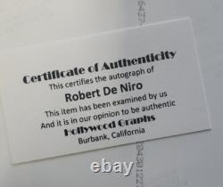 Robert De Niro 8x10 Original Autograph Photo COA Authentic Movie Memorabilia