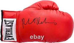 Robert De Niro Autographed Raging Bull Boxing Glove