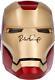 Robert Downey Jr Autographed Marvel Legends Replica Iron Man Helmet