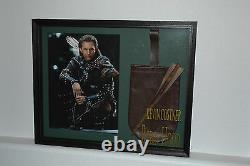 Robin Hood Kevin Costner Arrows Alan Rickman Prop Blu-Ray COA autograph Signed