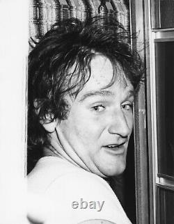 Robin Williams 1978 Original Publicity Photo Vintage 8x10 Celebrity Memorabilia