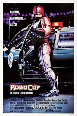 Robocop (1987) Original Movie Poster Rolled