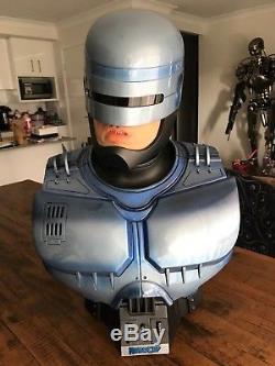 Robocop Life-Size Bust by Fred Barton11 Replica SIDESHOW RARE ORIGINAL BOX MINT