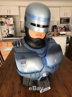 Robocop Life-Size Bust by Fred Barton11 Replica SIDESHOW RARE ORIGINAL BOX MINT