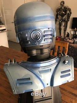 Robocop Life-Size Bust by Fred Barton11 Replica SIDESHOW RARE ORIGINAL BOX MINT