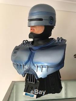 Robocop Life-Size Bust by Fred Barton11 Replica SIDESHOW RARE ORIGINAL BOX MINT