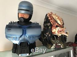 Robocop Life-Size Bust by Fred Barton11 Replica SIDESHOW RARE ORIGINAL BOX MINT