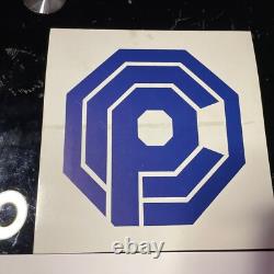 Robocop Movie Prop Robocorp Security Decal PRODUCTION MADE ORIGINAL Prop