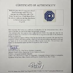 Robocop Movie Prop Robocorp Security Decal PRODUCTION MADE ORIGINAL Prop