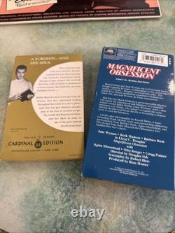 Rock Hudson Jane Wyman 1954 MAGNIFICENT OBSESSION Lots Of Movie Memorabilia