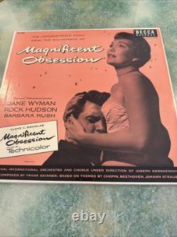 Rock Hudson Jane Wyman 1954 MAGNIFICENT OBSESSION Lots Of Movie Memorabilia