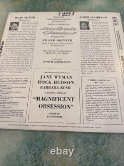 Rock Hudson Jane Wyman 1954 MAGNIFICENT OBSESSION Lots Of Movie Memorabilia