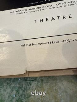 Rock Hudson Jane Wyman 1954 MAGNIFICENT OBSESSION Lots Of Movie Memorabilia