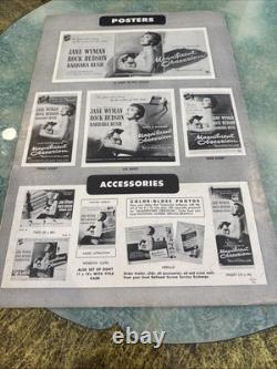 Rock Hudson Jane Wyman 1954 MAGNIFICENT OBSESSION Lots Of Movie Memorabilia