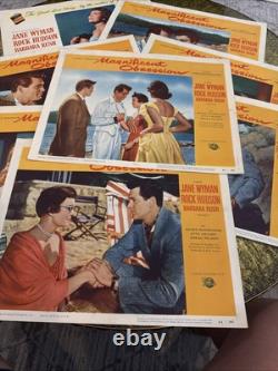 Rock Hudson Jane Wyman 1954 MAGNIFICENT OBSESSION Lots Of Movie Memorabilia