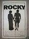 Rocky 1976 Original Movie Poster 1sh Vintage Balboa Sylvester Stallone Boxing