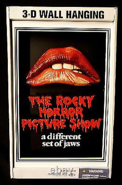 Rocky Horror Show Wall 3D Hanging Poster New 2007 Movie McFarlane Toys Amricons