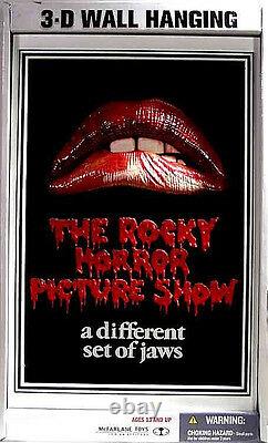 Rocky Horror Show Wall 3D Hanging Poster New 2007 Movie McFarlane Toys Amricons