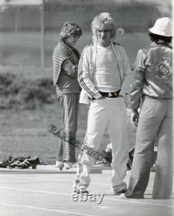 Rod Stewart 1977 Original Publicity Photo Vintage 8x10 Celebrity Memorabilia