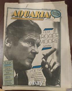 Roger Moore Interview The Aquarian Weekly July 8 1981