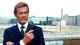 Roger Moore James Bond 007 Silk Tie He Owned With Coa