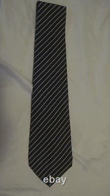 Roger Moore James Bond 007 Silk Tie He Owned With Coa