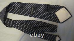 Roger Moore James Bond 007 Silk Tie He Owned With Coa