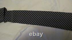 Roger Moore James Bond 007 Silk Tie He Owned With Coa